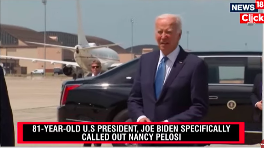 Biden Admits Pelosi Pressured Him Out of 2024 Race