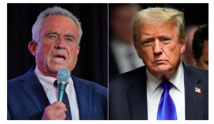 Breaking – RFK Jr. Could End Campaign to Support Trump’s 2024 Bid