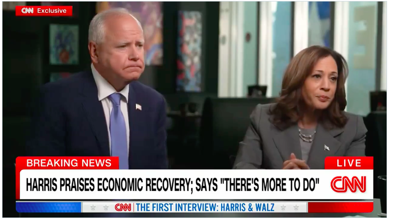 Kamala’s Disastrous CNN Appearance Gives Trump Boost