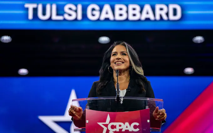 Former Democrat Tulsi Gabbard Endorses Trump for 2024