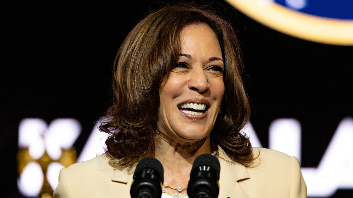 Kamala Harris Shares Awkward Pork Roast Story on ‘All the Smoke’ Podcast