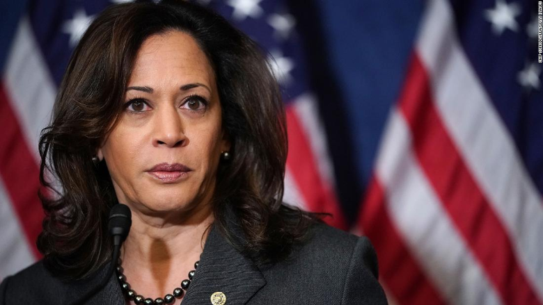 Kamala Harris Caught on Hot Mic During Hurricane Milton Briefing