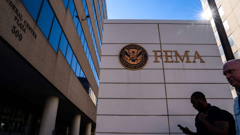 FEMA Halts Relief in North Carolina, Citing Threats Against Workers