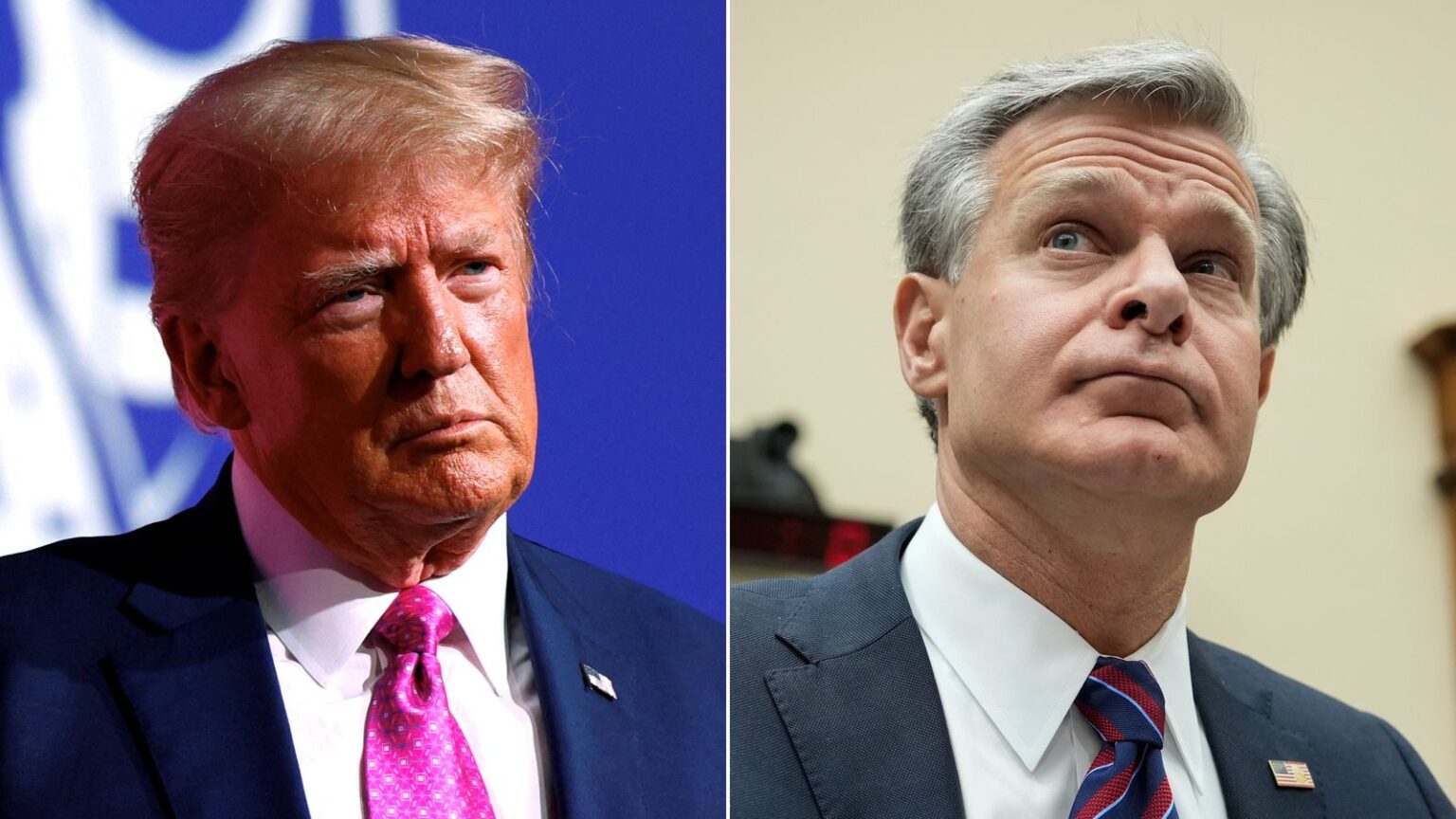 Christopher Wray Faces Heat as Trump Eyes FBI Overhaul