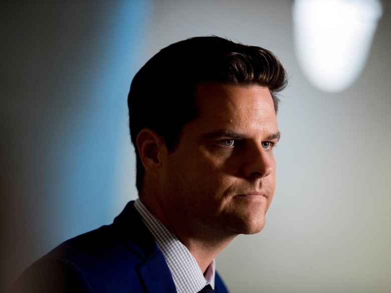 “Ex-Girlfriend in Gaetz Investigation Backs His Attorney General Nomination