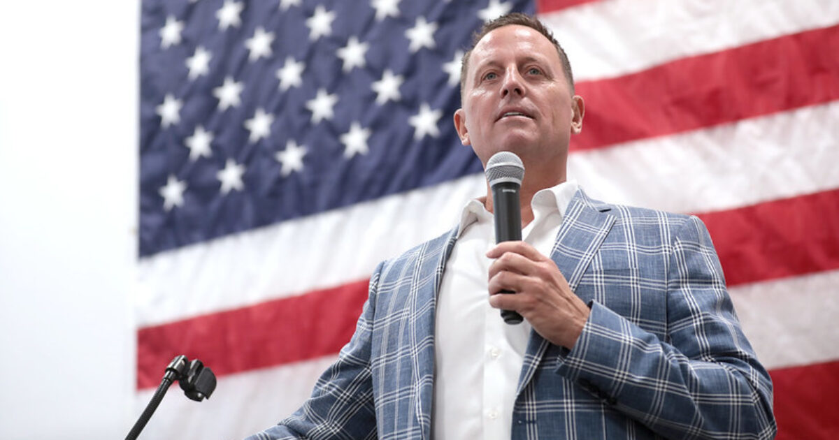 Ric Grenell May Run for California Governor if Kamala Harris Enters the Race, Reports Suggest