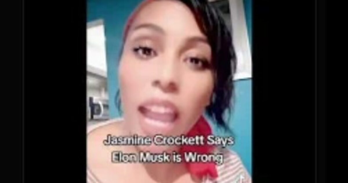 Conservative Activist’s Epic Rant Shakes Up Rep. Jasmine Crockett