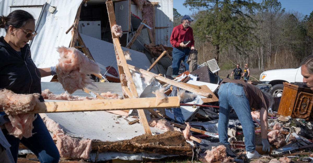 Severe Weather and Tornados Claim 36 Lives in Central and Southern U.S.