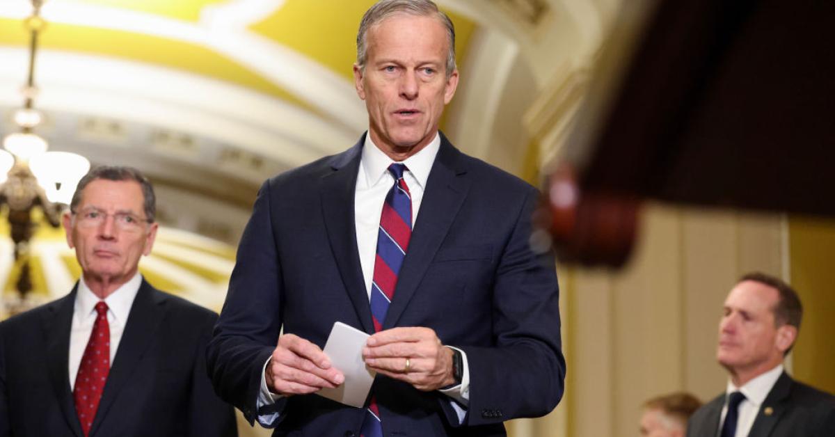 House GOP Cautions Thune on Overhauling Senate’s Version of Trump Megabill
