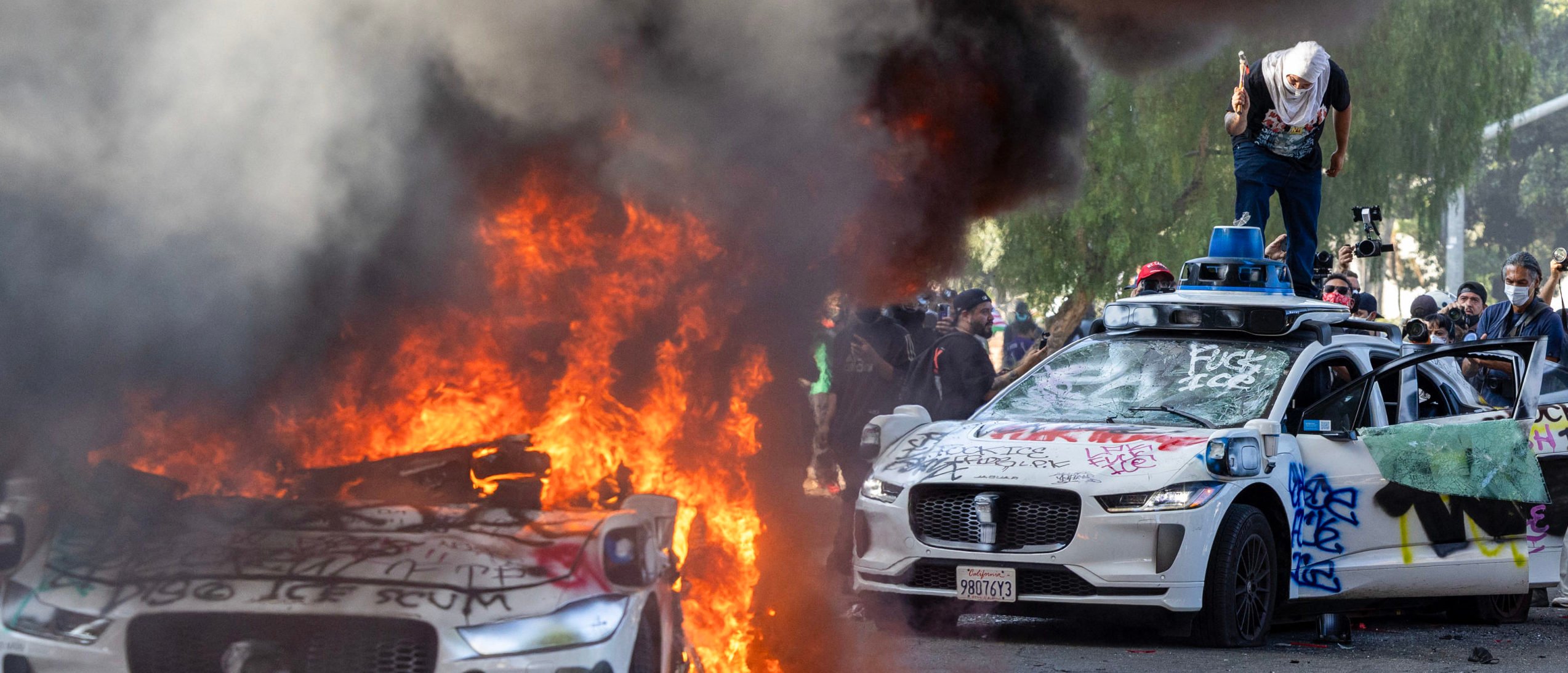 Karen Bass Imposes Curfew on Parts of LA After 5 Days of Rioting