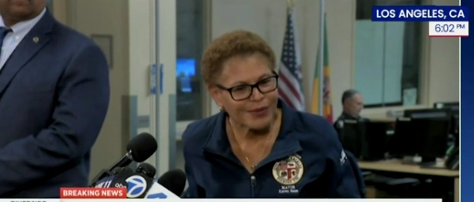 Karen Bass Issues New Demands to Trump at Monday Night Press Conference