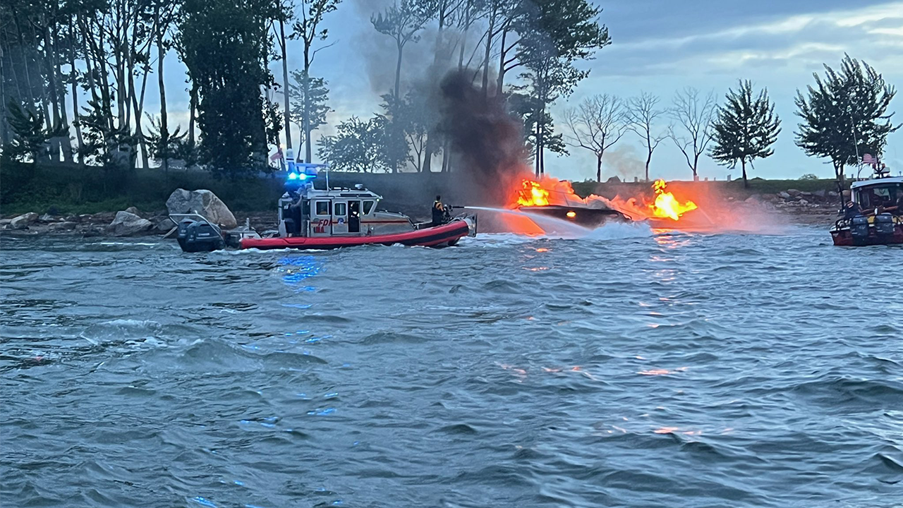 Over 20 Injured in NY Boat Fire; Captain Charged with DWI