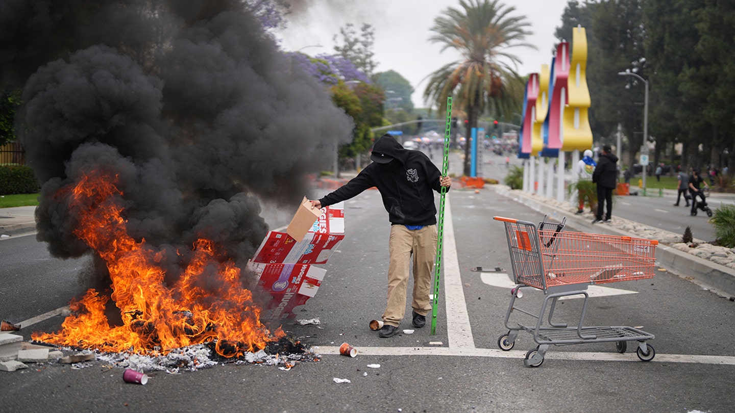 Anti-ICE Rioters Could Face Domestic Terrorism Charges Amid Trump Admin’s Stern Warning: Ex-FBI Agent